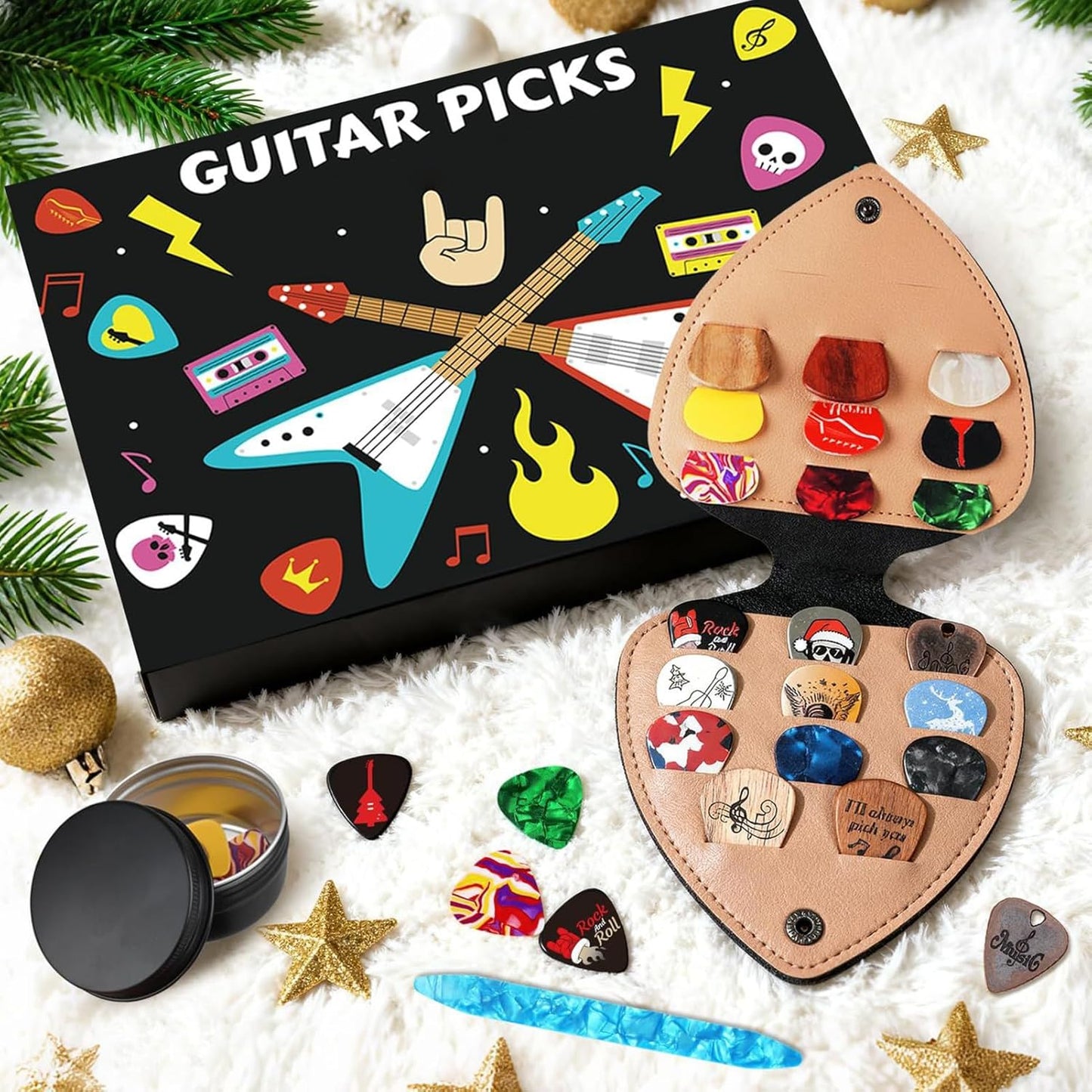 Guitar Picks Advent Calendar