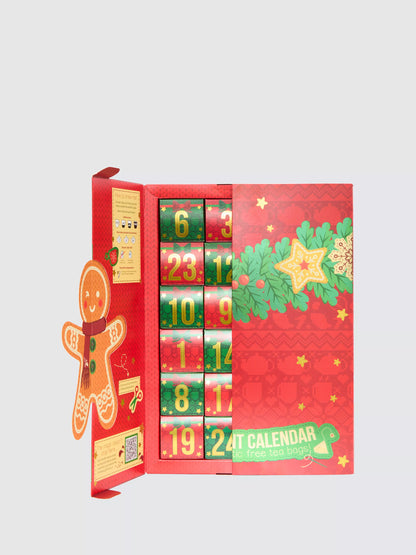 Tea Advent Calendar, 500g
