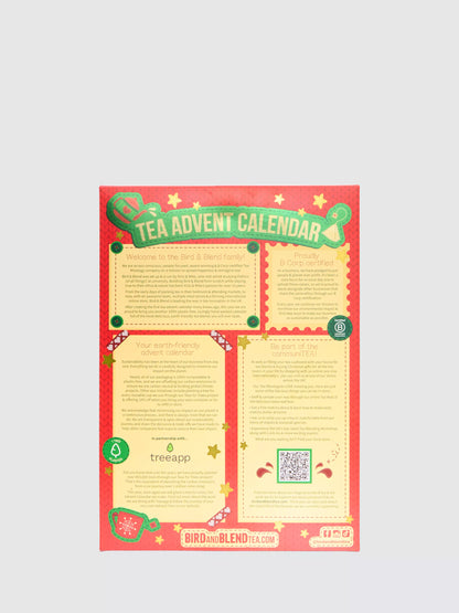 Tea Advent Calendar, 500g