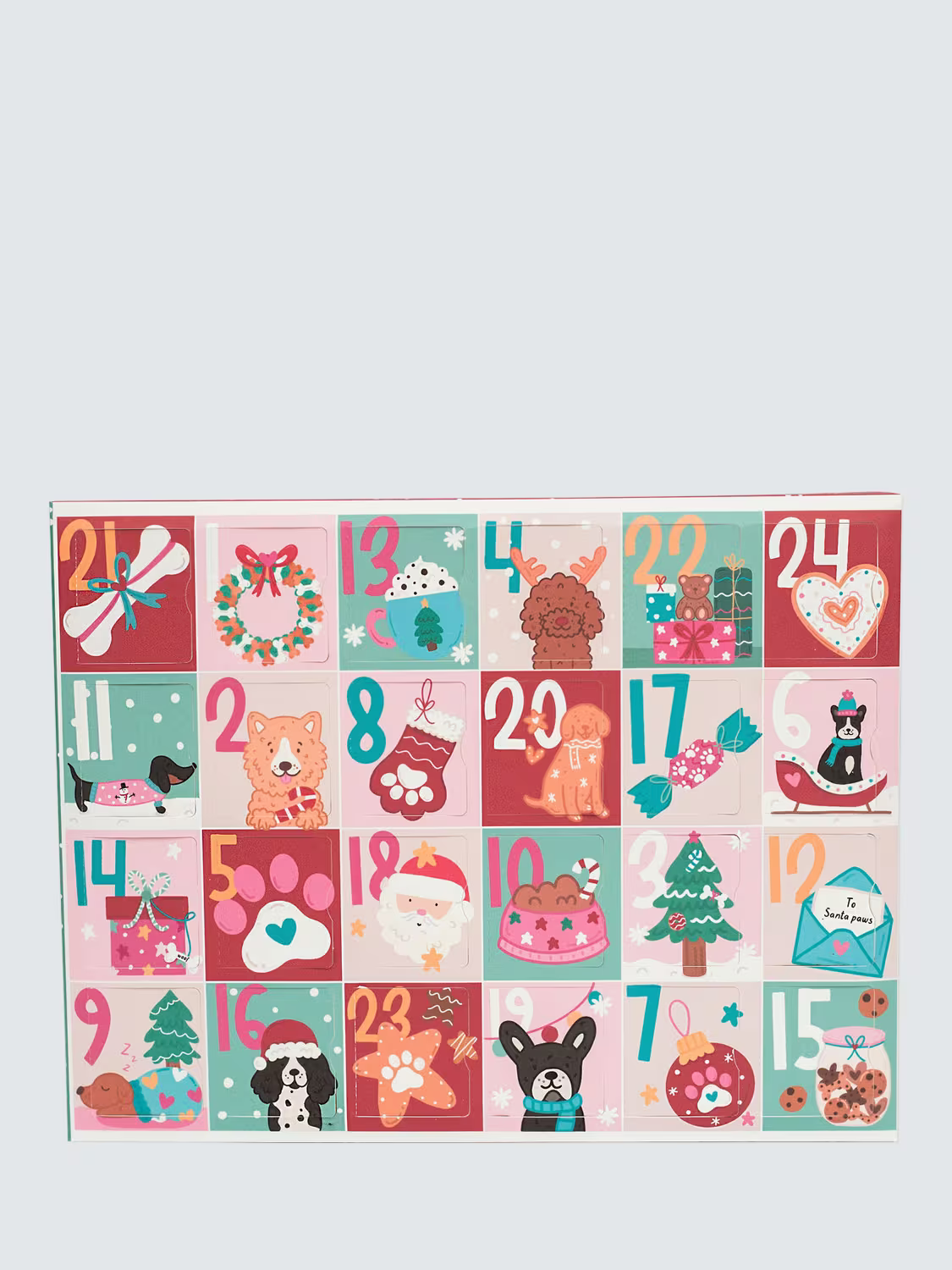 Biscuits Dog Advent Calendar