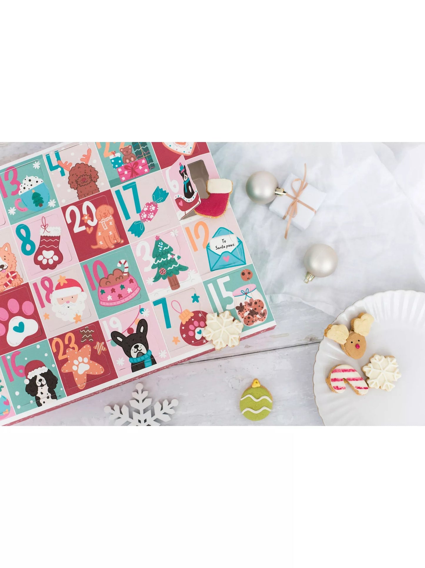 Biscuits Dog Advent Calendar