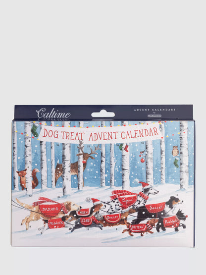 Caltime Dog Treat Advent Calendar