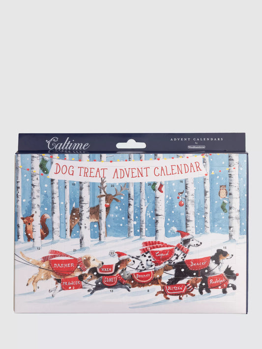 Caltime Dog Treat Advent Calendar