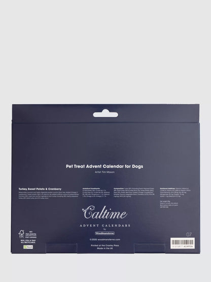 Caltime Dog Treat Advent Calendar