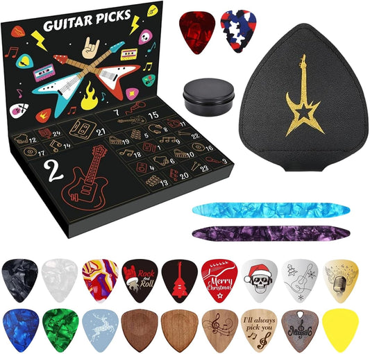 Guitar Picks Advent Calendar