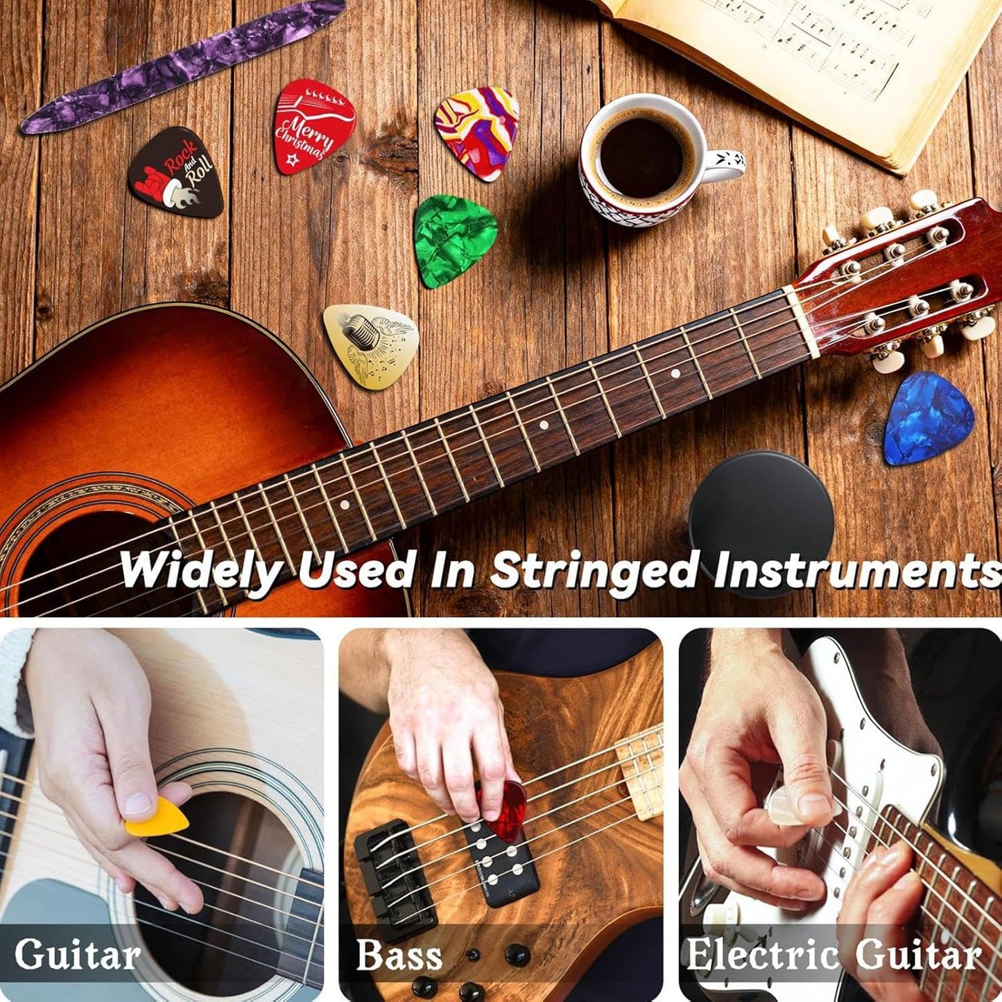 Guitar Picks Advent Calendar